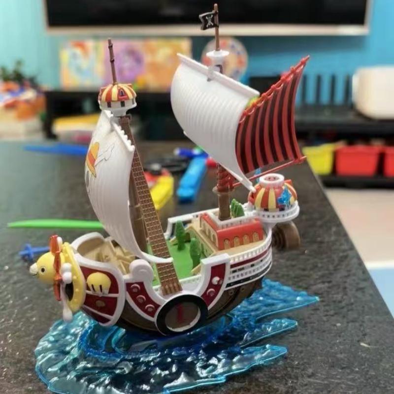 バンダイワンピース千日陽号ゴーイングメリ海賊船モデルキットア - Model Kit One Piece Going Merry のレビューと価格
