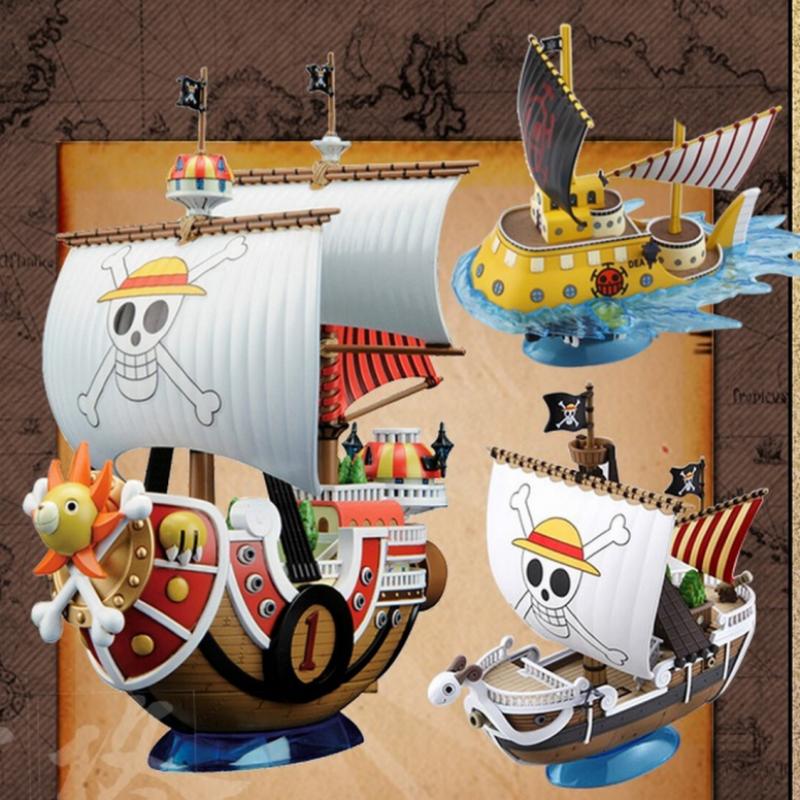 バンダイワンピース千日陽号ゴーイングメリ海賊船モデルキットア - Model Kit One Piece Going Merry のレビューと価格