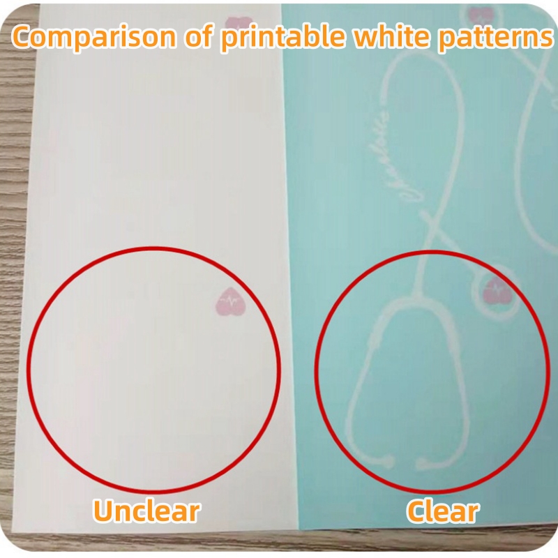 セラミック用熱転写紙、青い裏打ち紙、DIY用に印刷されたイン - Waterslide Decal Paper のレビューと価格