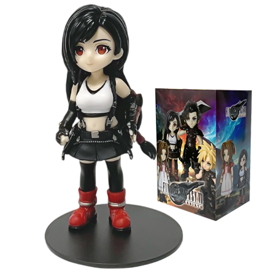 アニメ 11-12 センチメートルクラウドストライフティファ - Model Kit Final Fantasy のレビューと価格