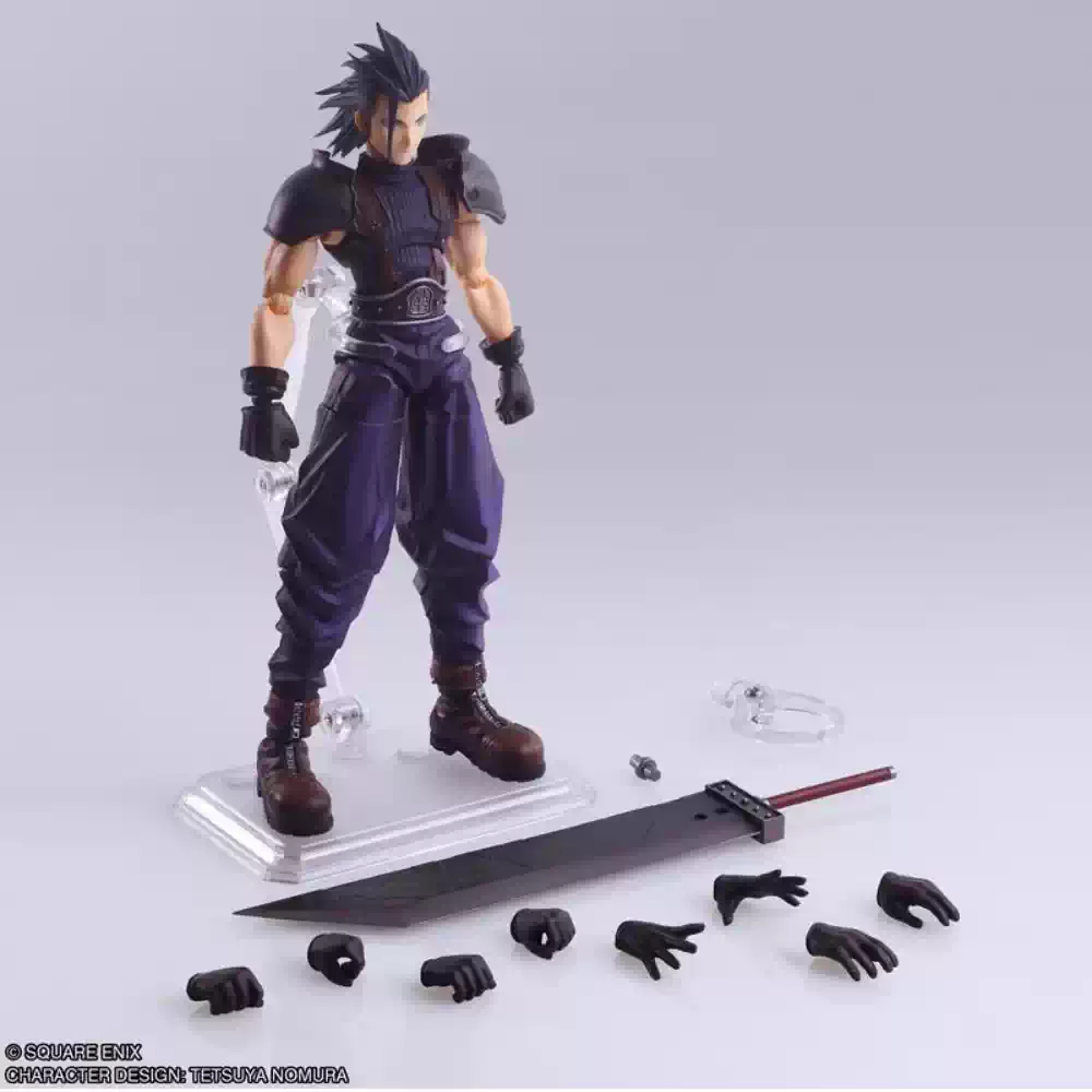 在庫あり オリジナル エニックス ブリングアーツ FF7 ザ - Model Kit Final Fantasy のレビューと価格