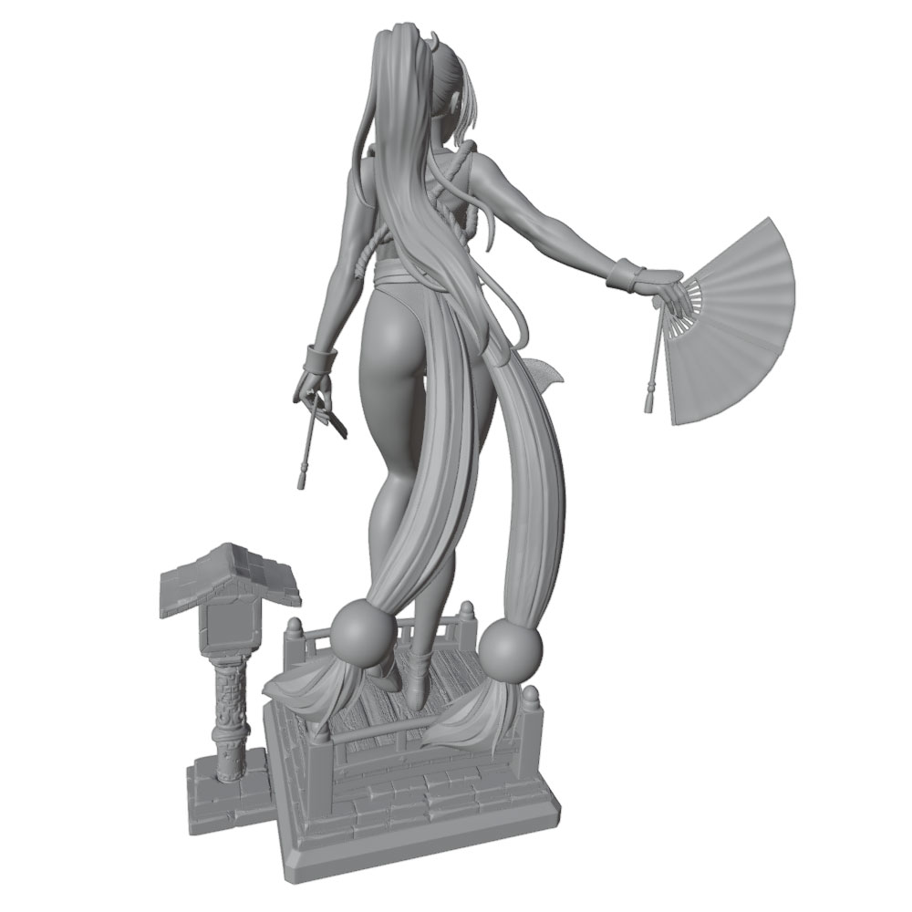 1/24セクシーな長髪の女の子ミニチュア樹脂製スタチュー75 - Model Kit Reshiram のレビューと価格