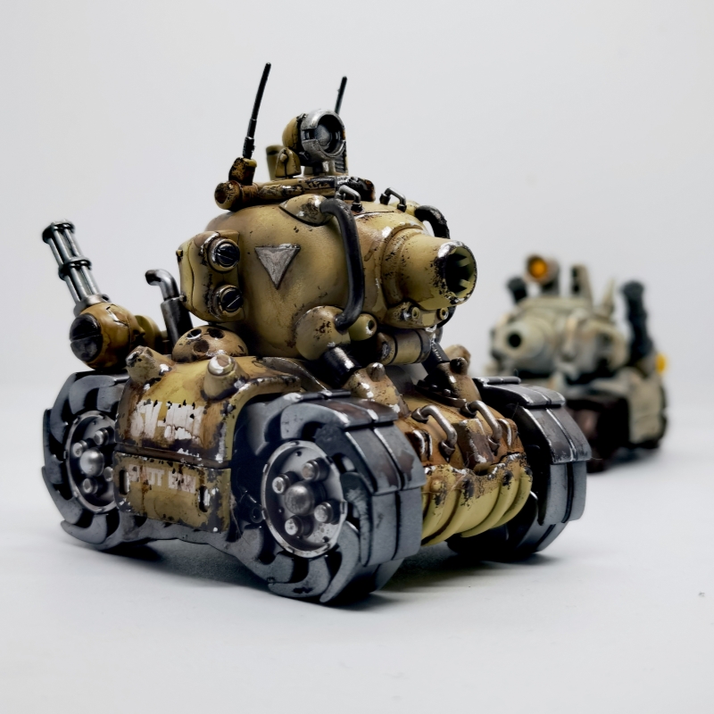 在庫ありメタルスラッグ X シリーズ小規模組立モデル戦車航空 - Model Kit Metal Slug のレビューと価格