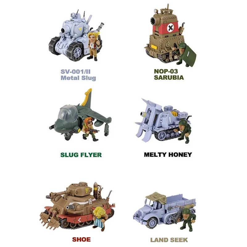 在庫ありメタルスラッグ X シリーズ小規模組立モデル戦車航空 - Model Kit Metal Slug のレビューと価格