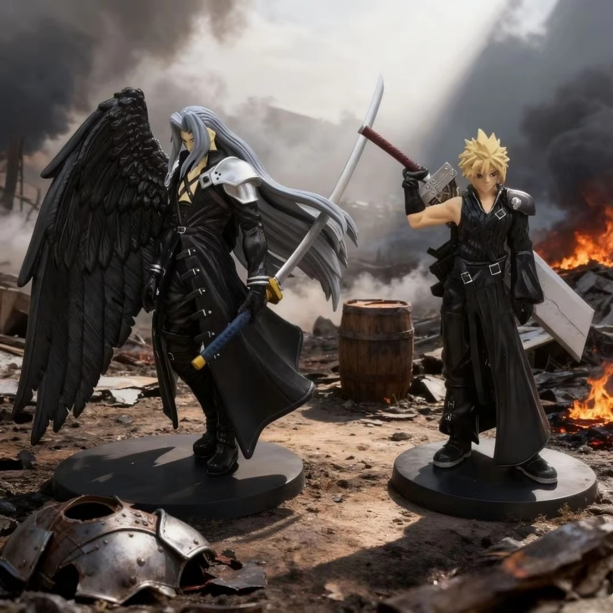 アニメ格闘ゲームアクションフィギュアリュウケンマスターズクラ - Model Kit Final Fantasy のレビューと価格