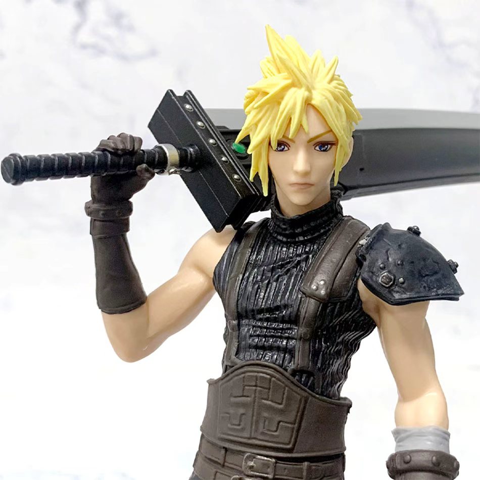 2026年新作 ホット 22cm リメイク版 アニメフィギュ - Model Kit Final Fantasy のレビューと価格