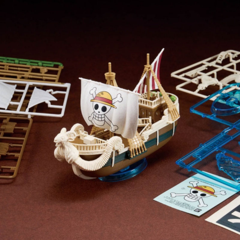 バンダイ玩具 スターワンピース Netflix実写版 ゴーイ - Model Kit One Piece Going Merry のレビューと価格