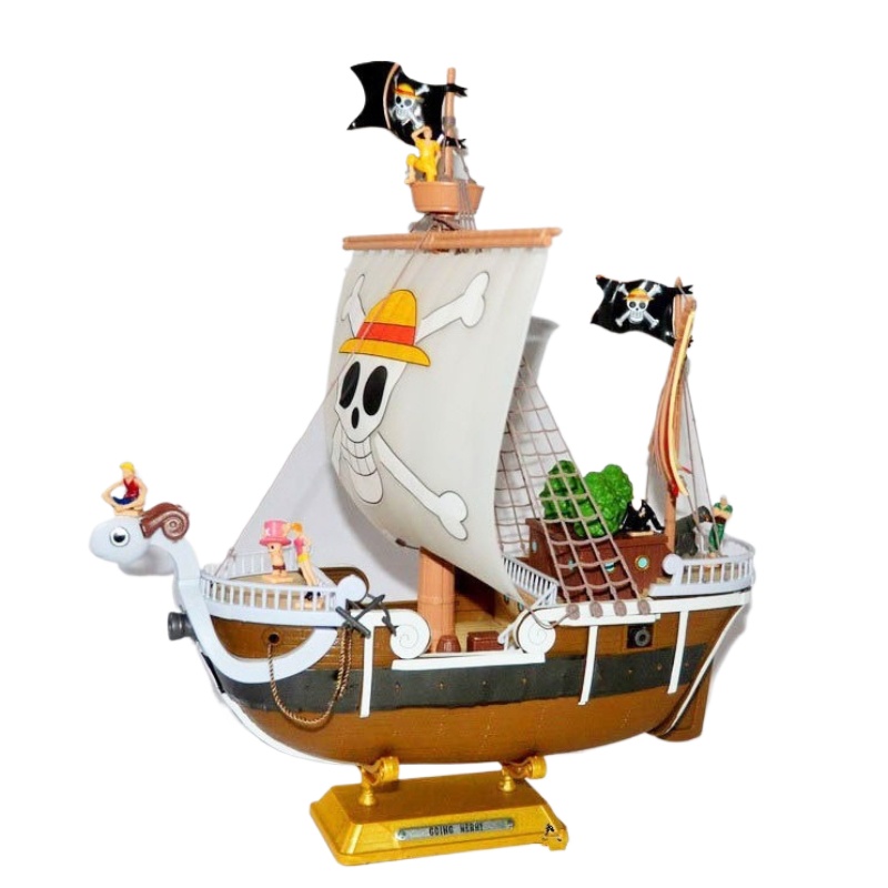 ワンピース モデル 32cm サウザンドサニー号 ゴーイング - Model Kit Thousand Sunny のレビューと価格