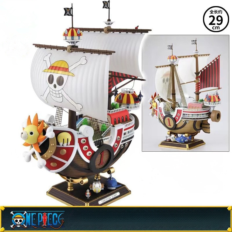 ワンピース モデル 32cm サウザンドサニー号 ゴーイング - Model Kit Thousand Sunny のレビューと価格