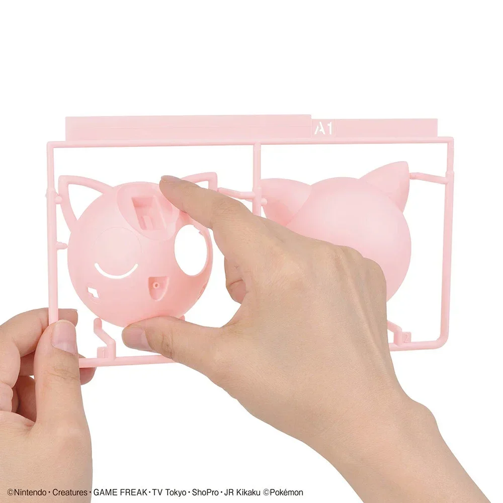 バンダイポケモンオリジナルフィギュアキットクイックシリーズプ - Model Kit Manual のレビューと価格