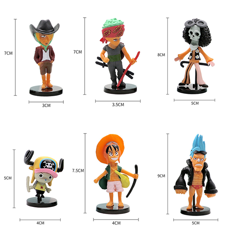 PVCフィギュア,収集可能な装飾人形,子供のおもちゃ,誕生日 - Model Kit Thousand Sunny のレビューと価格