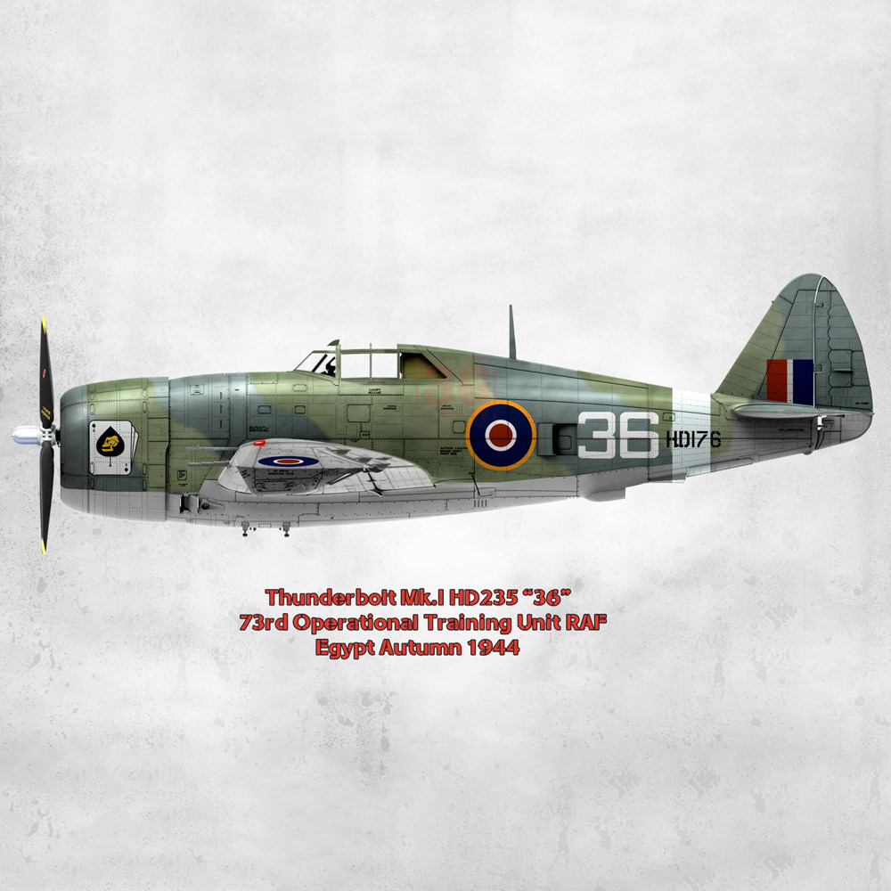 MiniArt 48033 1/48 RAF サンダーボルト - Model Kit Hobby のレビューと価格