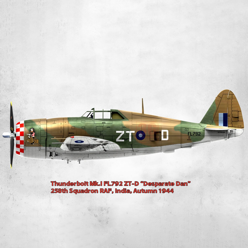 MiniArt 48033 1/48 RAF サンダーボルト - Model Kit Hobby のレビューと価格