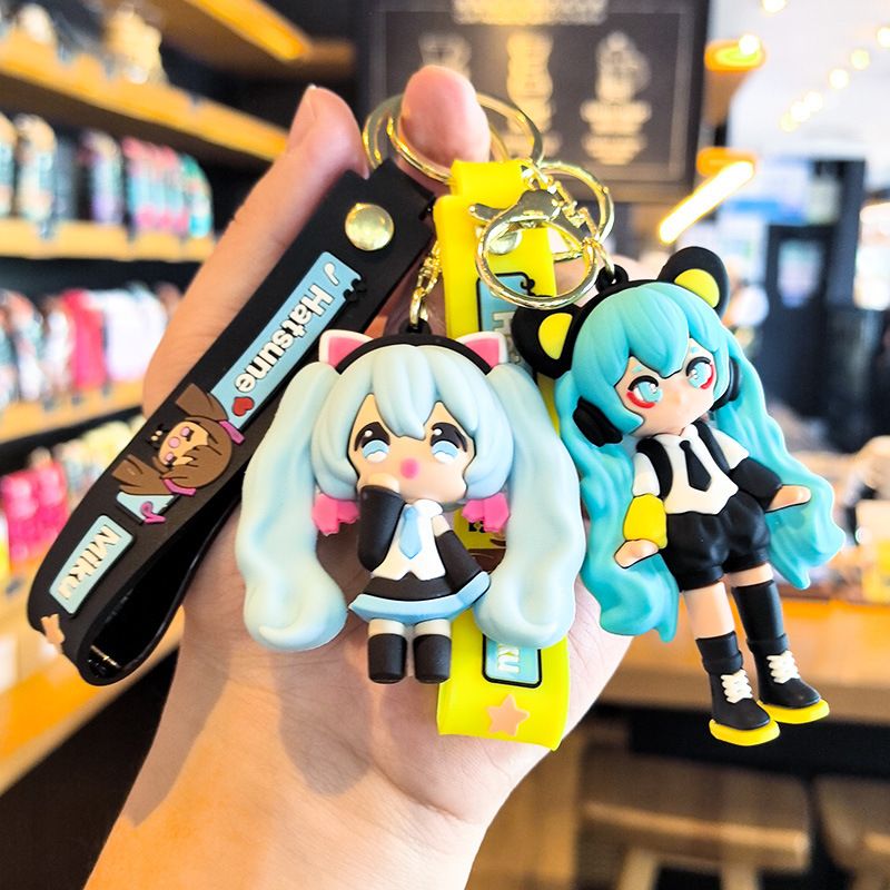 初音ミクキーホルダー漫画かわいいで楽しいインスタイルアニメ人 - Model Kit Cars のレビューと価格