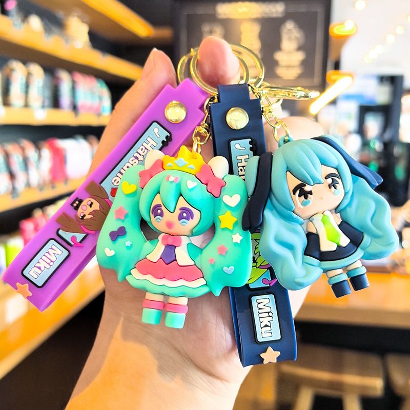 初音ミクキーホルダー漫画かわいいで楽しいインスタイルアニメ人 - Model Kit Cars のレビューと価格