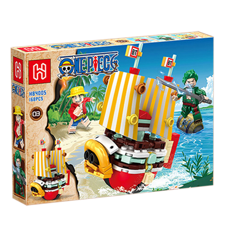 ワンピース サウザンドサニー号 ゴーイングメリー号 マイクロ - Model Kit One Piece Going Merry のレビューと価格