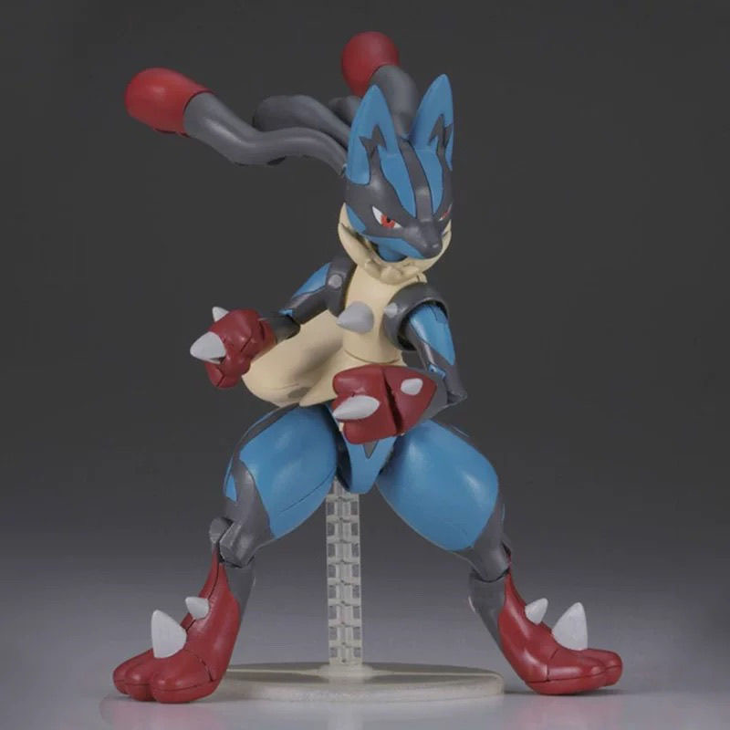 在庫ありバンダイオリジナルポケモンポケプラメガルカリオ An - Model Kit Lucario のレビューと価格