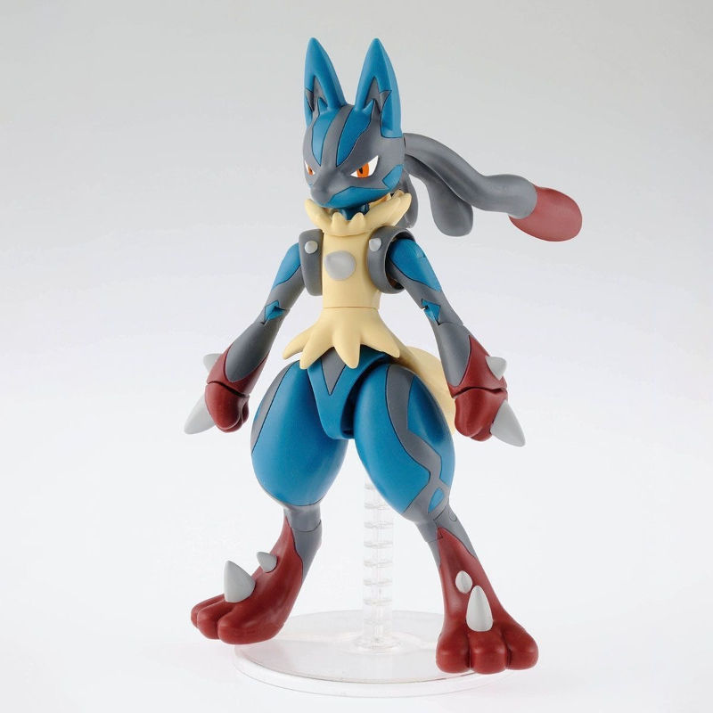 在庫ありバンダイオリジナルポケモンポケプラメガルカリオ An - Model Kit Lucario のレビューと価格