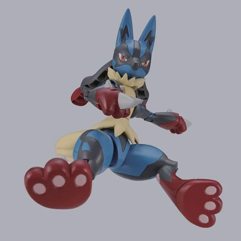 在庫ありバンダイオリジナルポケモンポケプラメガルカリオ An - Model Kit Lucario のレビューと価格