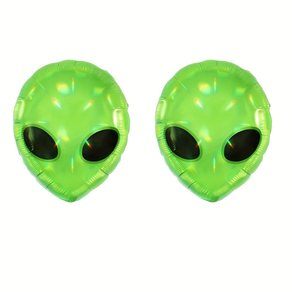 2/5/8 個エイリアンバルーングリーンエイリアンパーティー - Model Kit Ufo のレビューと価格