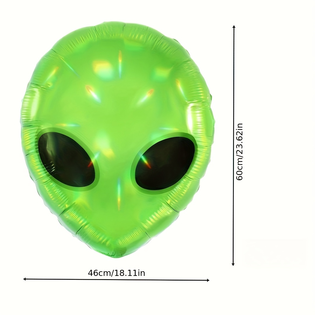 2/5/8 個エイリアンバルーングリーンエイリアンパーティー - Model Kit Ufo のレビューと価格