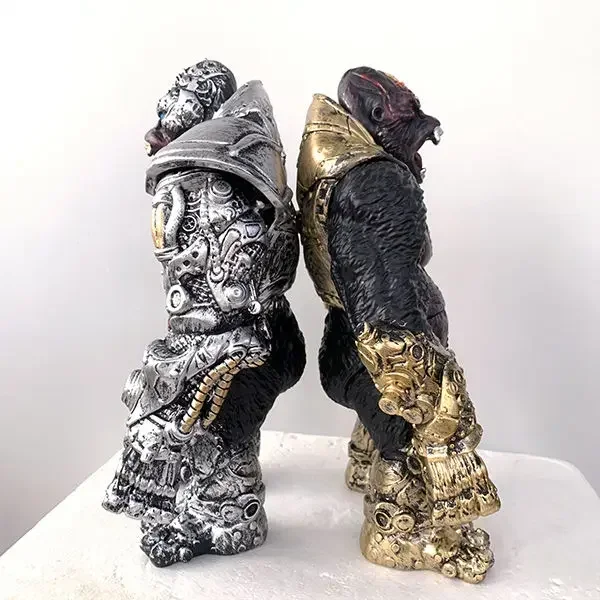 ゴジラvsコング2アクションフィギュア,PVC,進化マシン, - Model Kit Vs Figure のレビューと価格