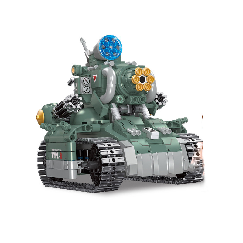 テクニカル2.4GHz RCビルディングブロックSV-001 - Model Kit Metal Slug のレビューと価格