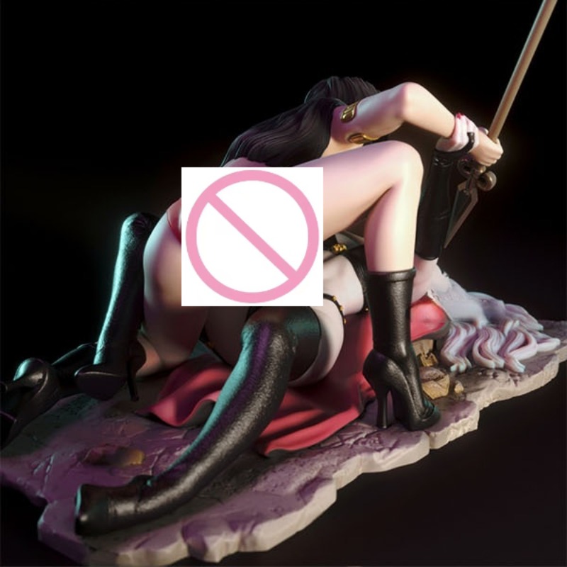 Vampire vs lady-女性用のレジンフィギュア,組 - Model Kit Vs Figure のレビューと価格