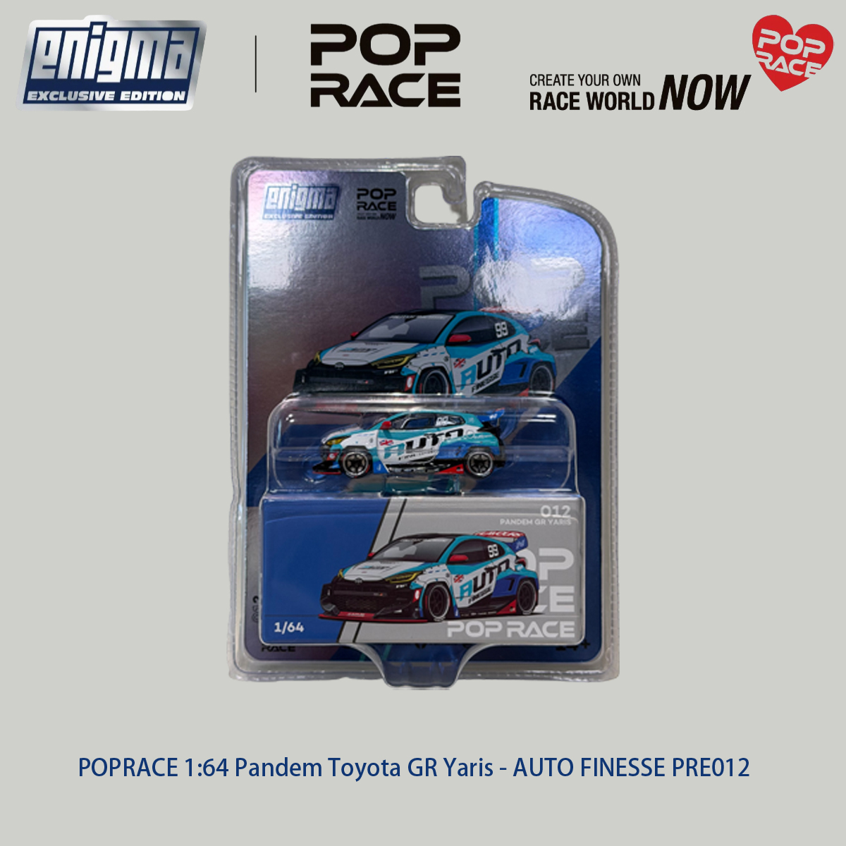 POP RACE 1:64 ブリスターパックセット JDM  - Model Kit Cars のレビューと価格