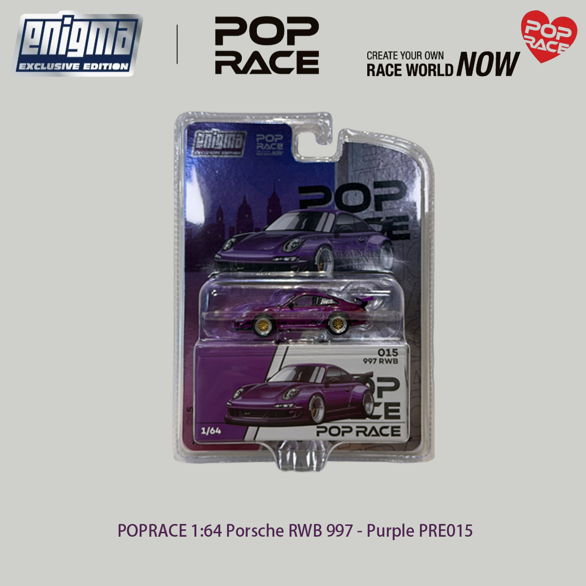 POP RACE 1:64 ブリスターパックセット JDM  - Model Kit Cars のレビューと価格