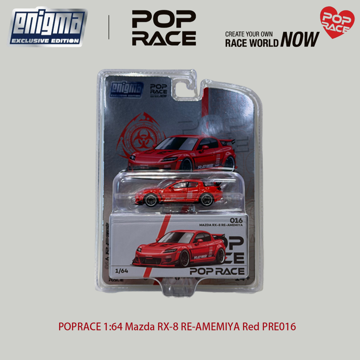 POP RACE 1:64 ブリスターパックセット JDM  - Model Kit Cars のレビューと価格