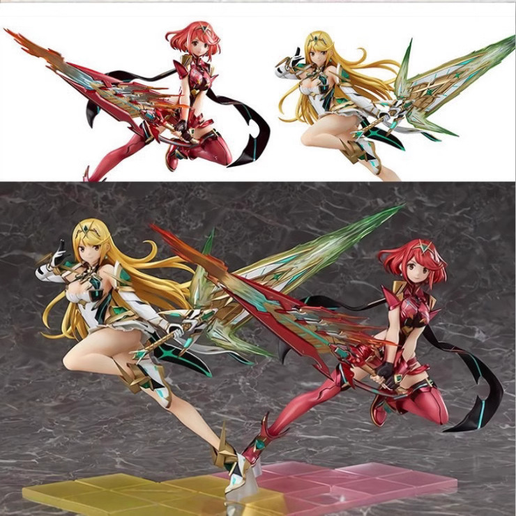 アクションフィギュアゼノブレイドクロニクルズ 2 ピイラミト - Model Kit Xenoblade のレビューと価格