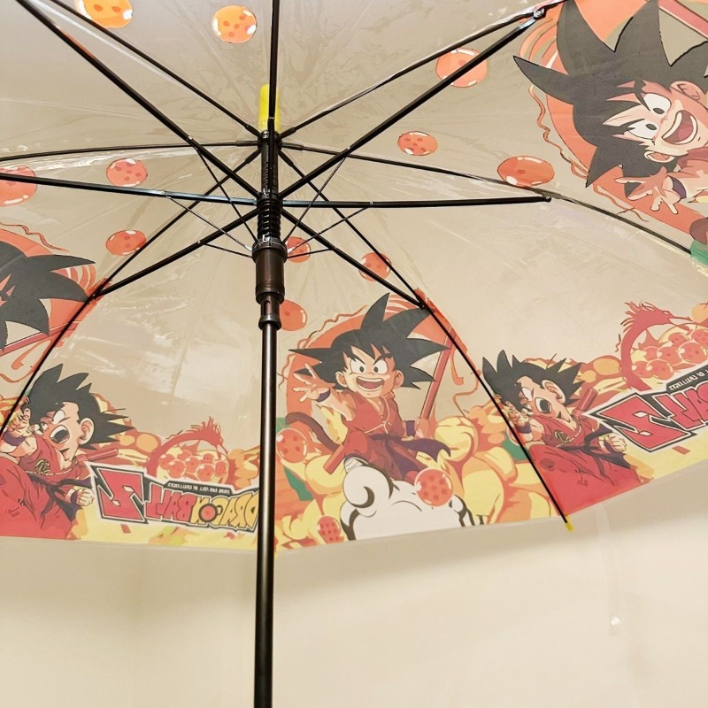 ドラゴンボール傘 孫悟空 かわいい漫画風 手動折りたたみ 晴 - Model Kit Manual のレビューと価格