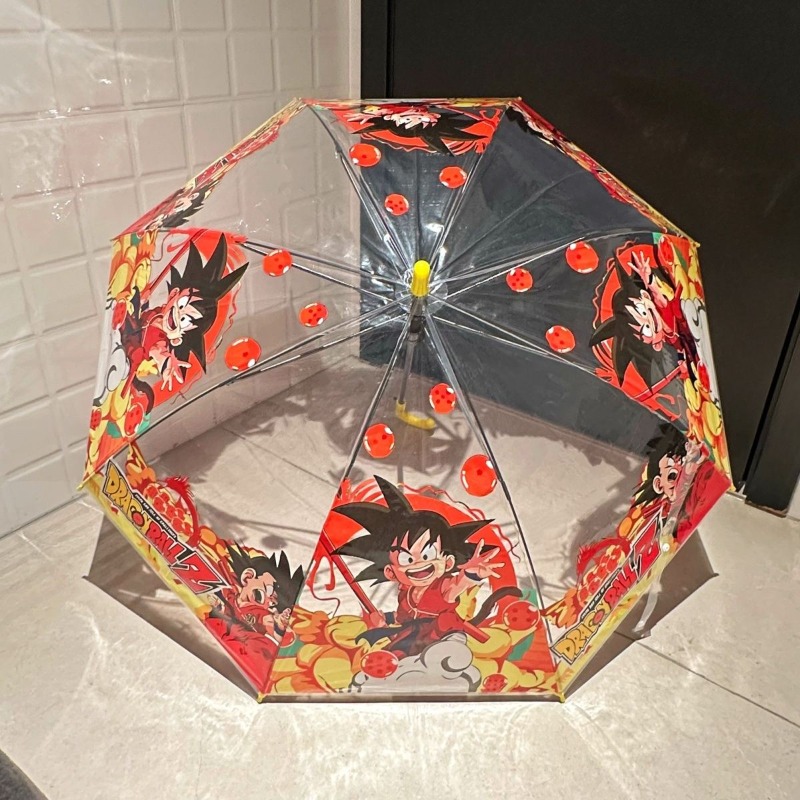 ドラゴンボール傘 孫悟空 かわいい漫画風 手動折りたたみ 晴 - Model Kit Manual のレビューと価格