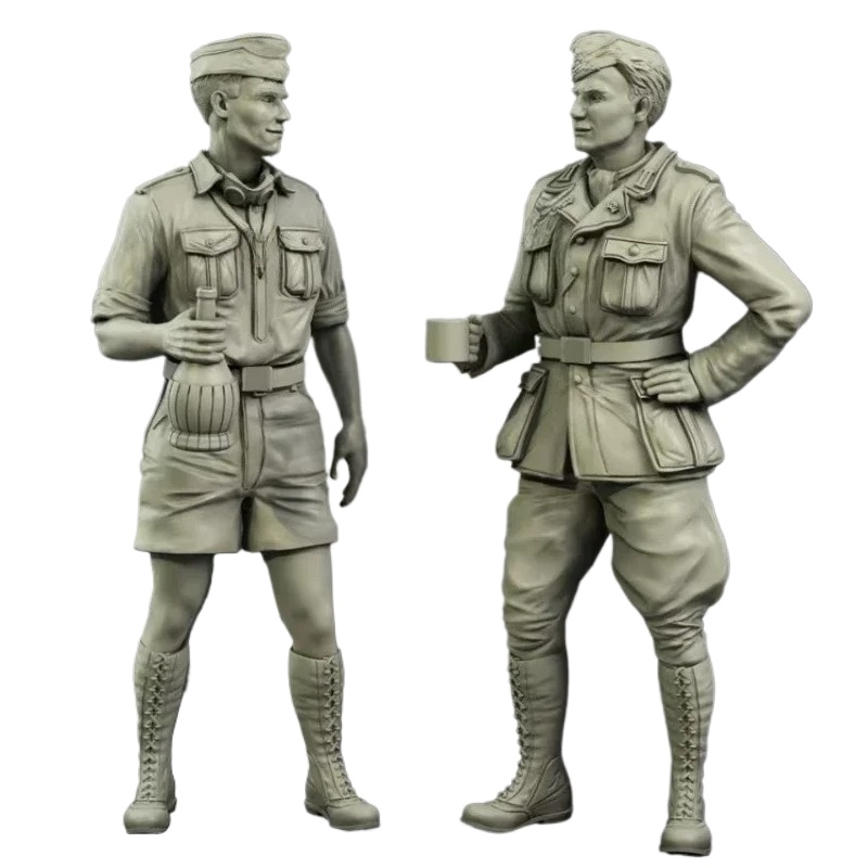 1/35 スケール樹脂フィギュアモデルキット軍事史趣味ミニチ - Model Kit Reshiram のレビューと価格