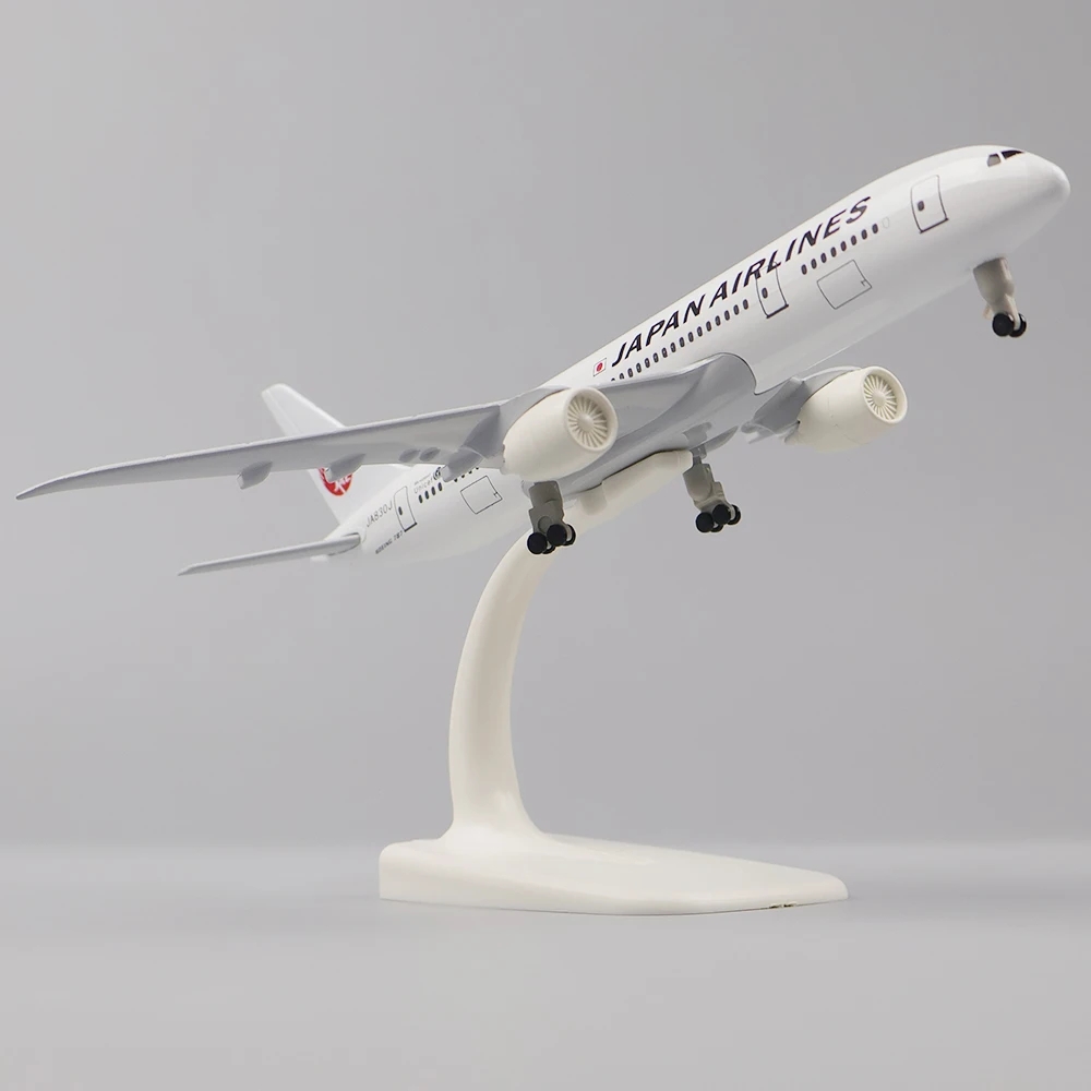 20 センチメートル飛行機模型玩具合金金属航空日本航空 B7 - Model Kit Manual のレビューと価格