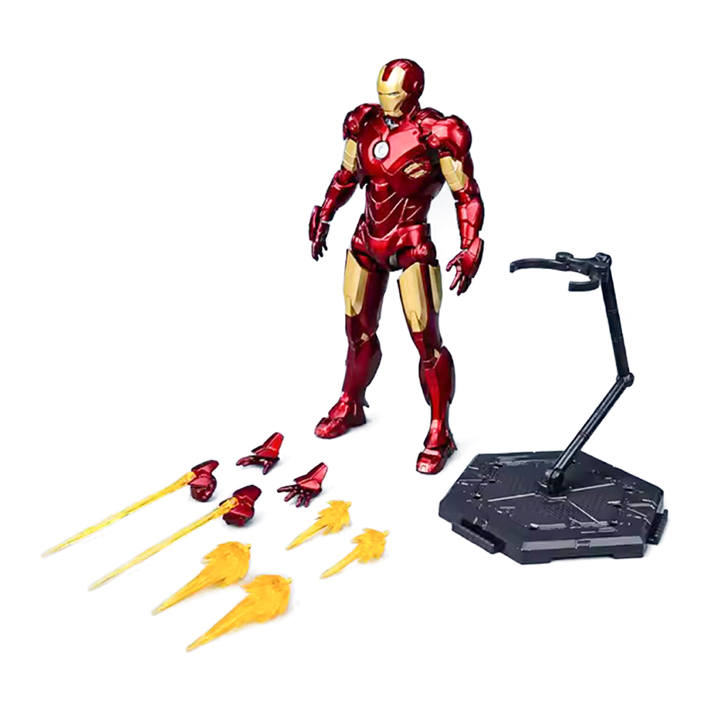 新品未開封 フォンジョイ製 アニメ フィギュア アイアンマン - Model Kit Iron Sickle のレビューと価格