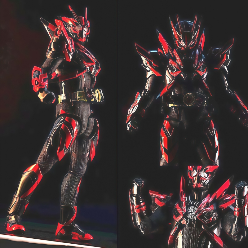 15 センチメートル仮面ライダーフィギュアタスクトランプカー - Model Kit Final Fantasy のレビューと価格