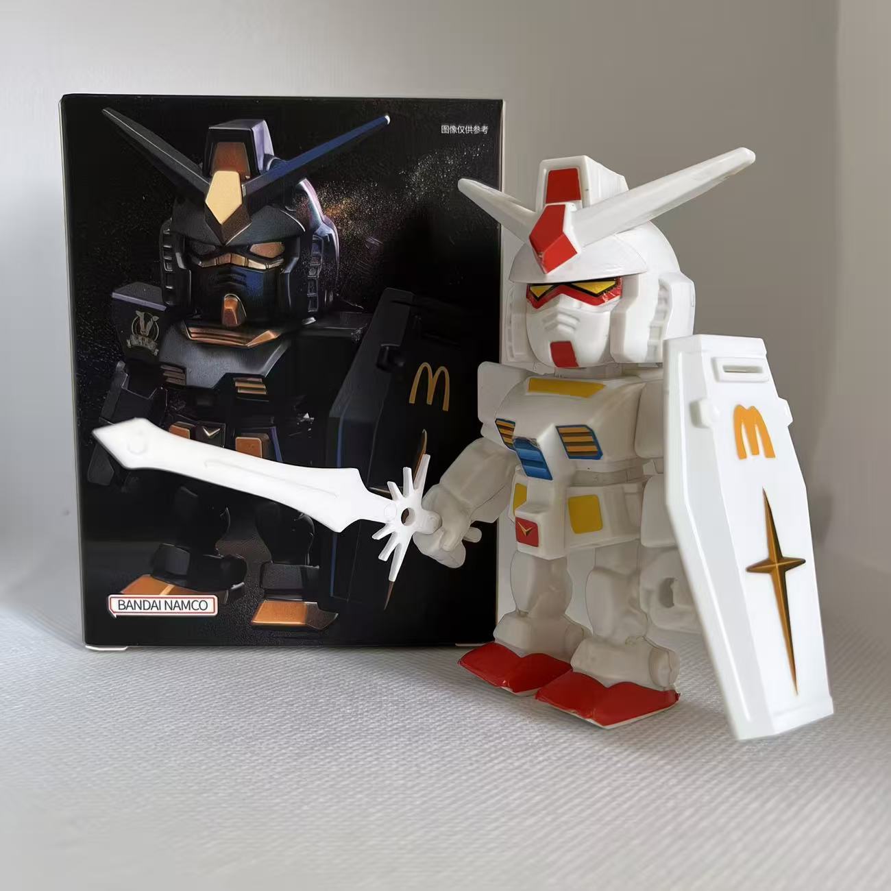 マクドナルドガンダムフィギュア Qmsv Rx-78-2 V - Model Kit Gundam のレビューと価格