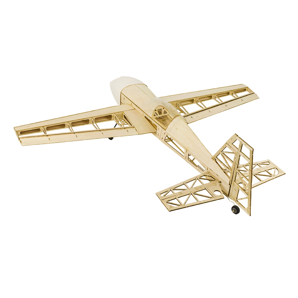 新しいRC飛行機X01レーザーカットバルサ木製飛行機Extr - Model Kit Manual のレビューと価格