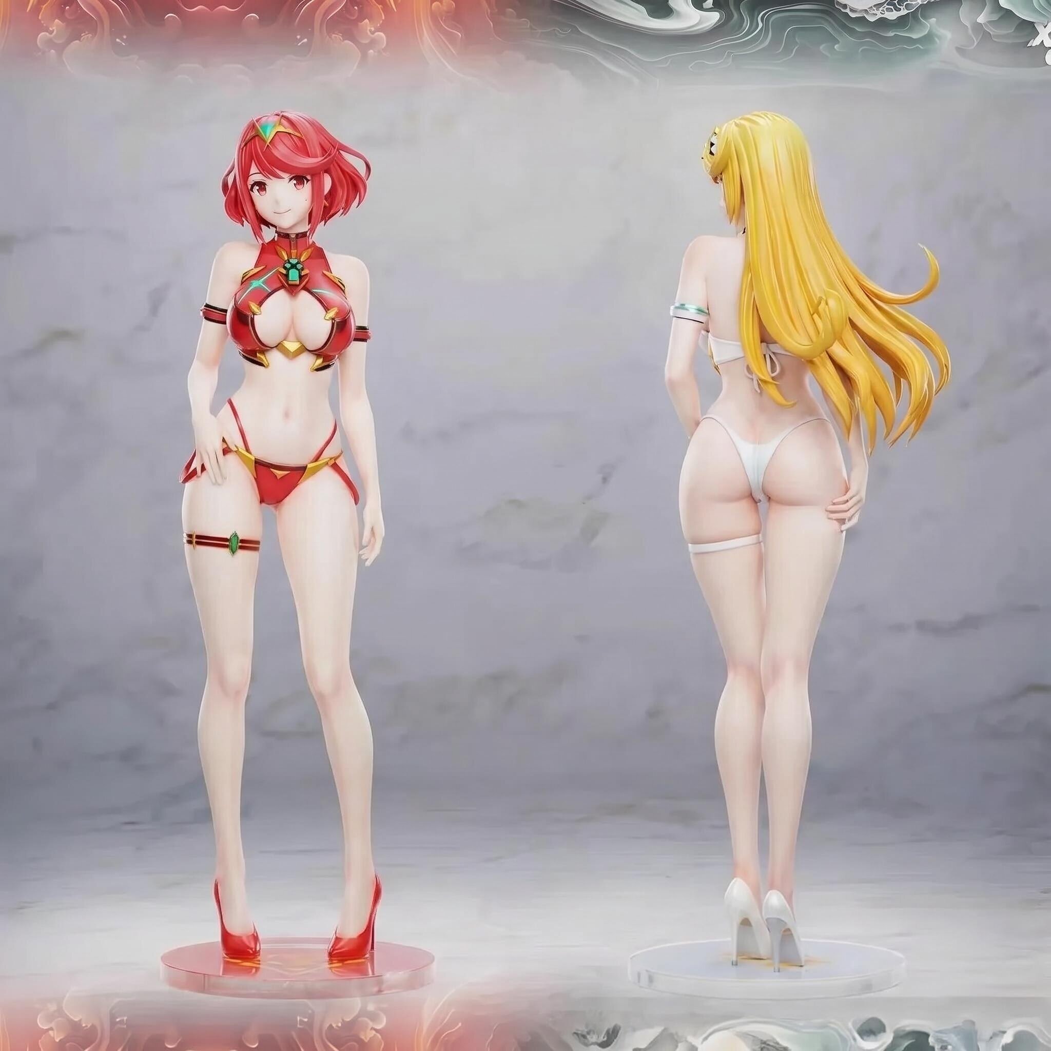 30 センチメートルゼノブレイドクロニクルズ 2 水着ダブル - Model Kit Xenoblade のレビューと価格