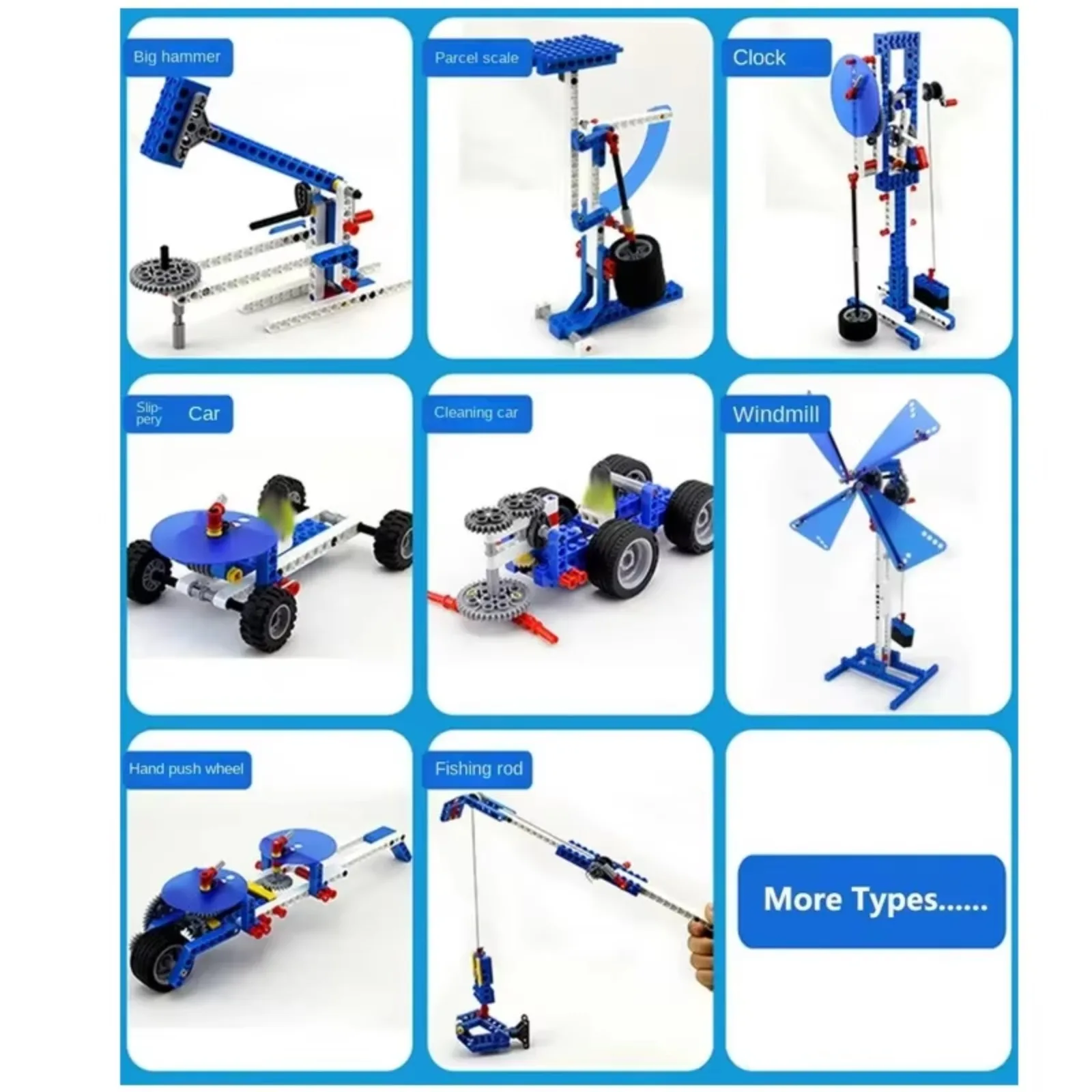 396ピース テクニカルMOCビルディングブロックキット パ - Model Kit Manual のレビューと価格