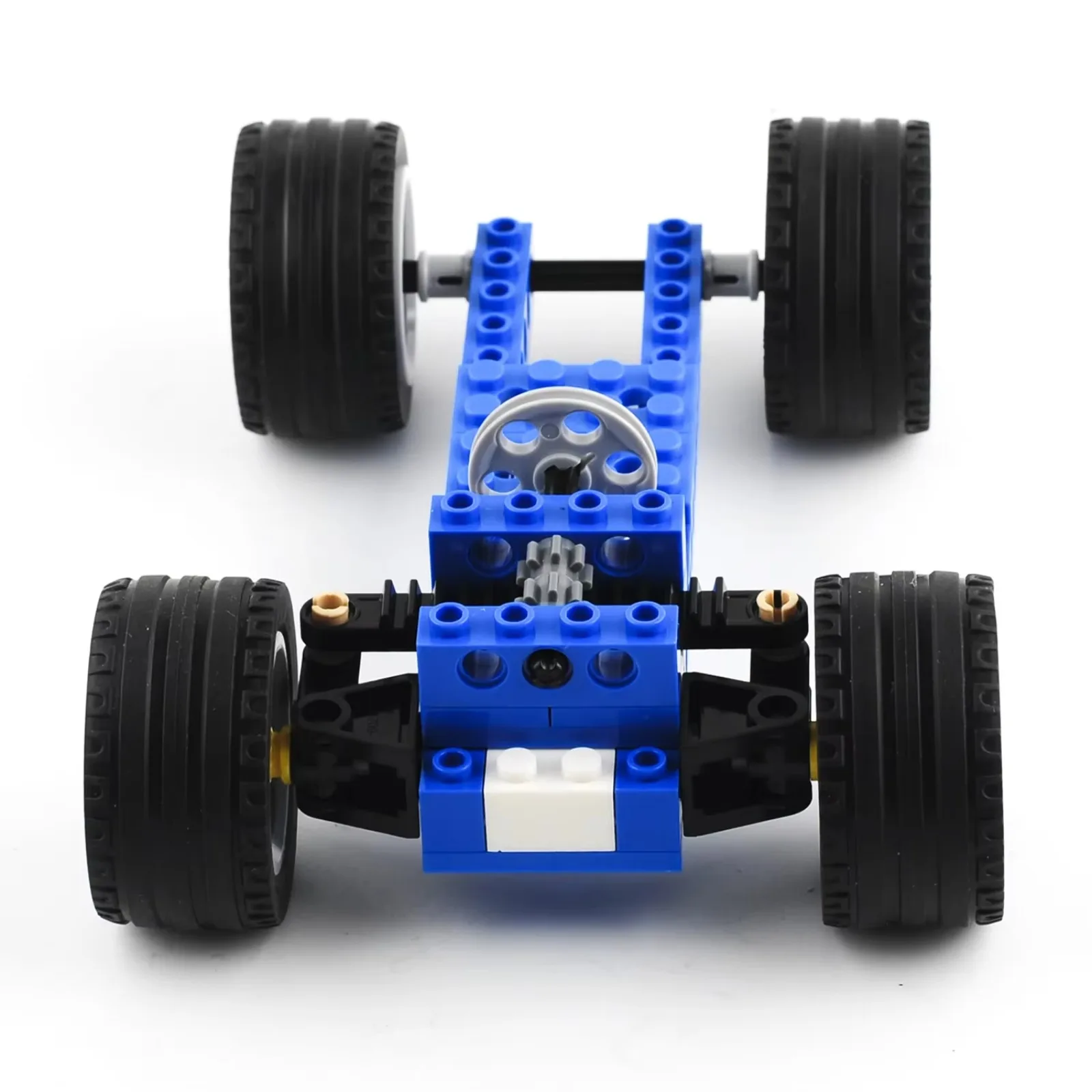 396ピース テクニカルMOCビルディングブロックキット パ - Model Kit Manual のレビューと価格