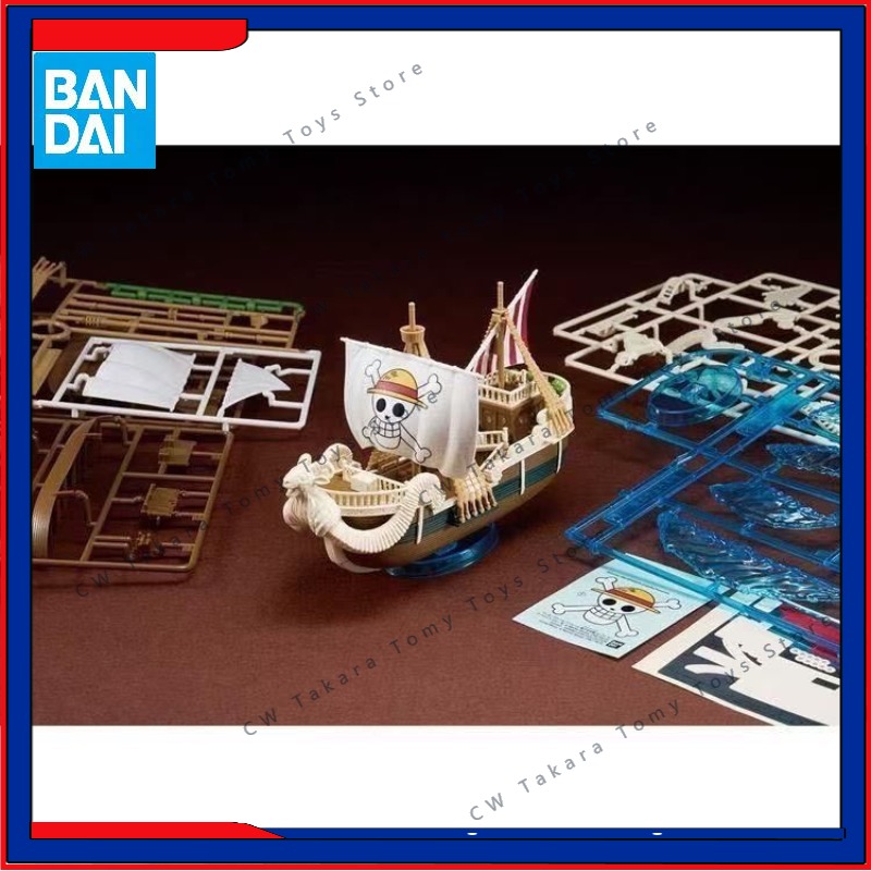 バンダイワンピースグランドシップコレクションゴーイングメリー - Model Kit One Piece Going Merry のレビューと価格