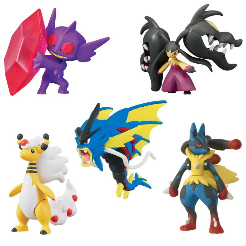 2025年新作 TOMY ポケモン フィギュア 限定版 メガ - Model Kit Lucario のレビューと価格