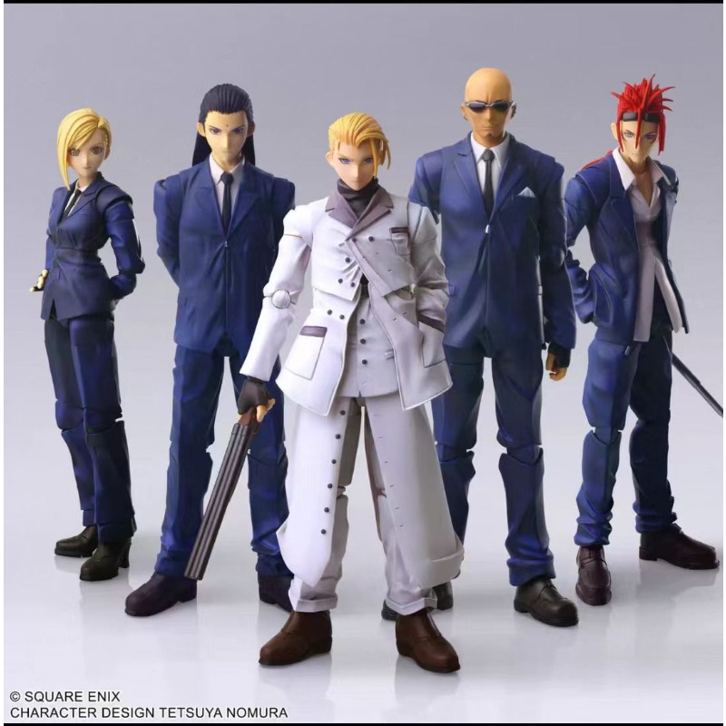 在庫あり BRING ARTS ファイナルファンタジー7 ア - Model Kit Final Fantasy のレビューと価格