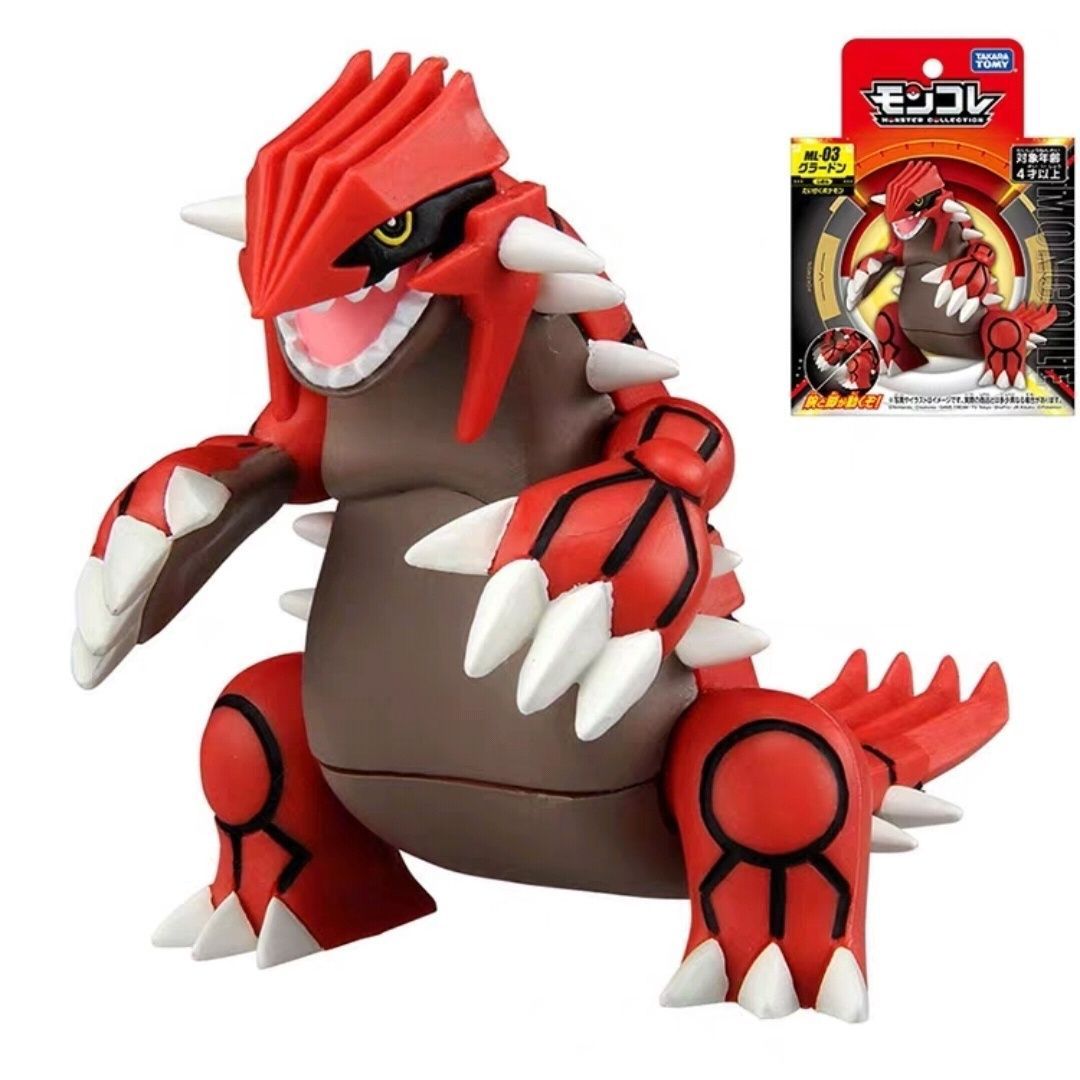 タカラトミー トミカ モンコレ ポケモン フィギュア ML  - Model Kit Lucario のレビューと価格