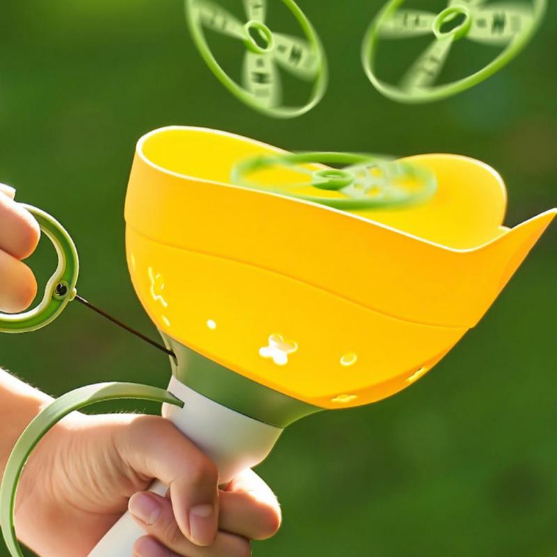 子供のためのフライングソーサーディスクランチャー、カエルのナ - Model Kit Ufo のレビューと価格