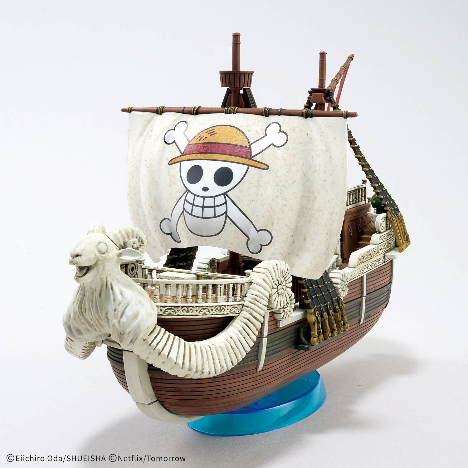 在庫ありバンダイ グランドシップコレクション ゴーイングメリ - Model Kit One Piece Going Merry のレビューと価格