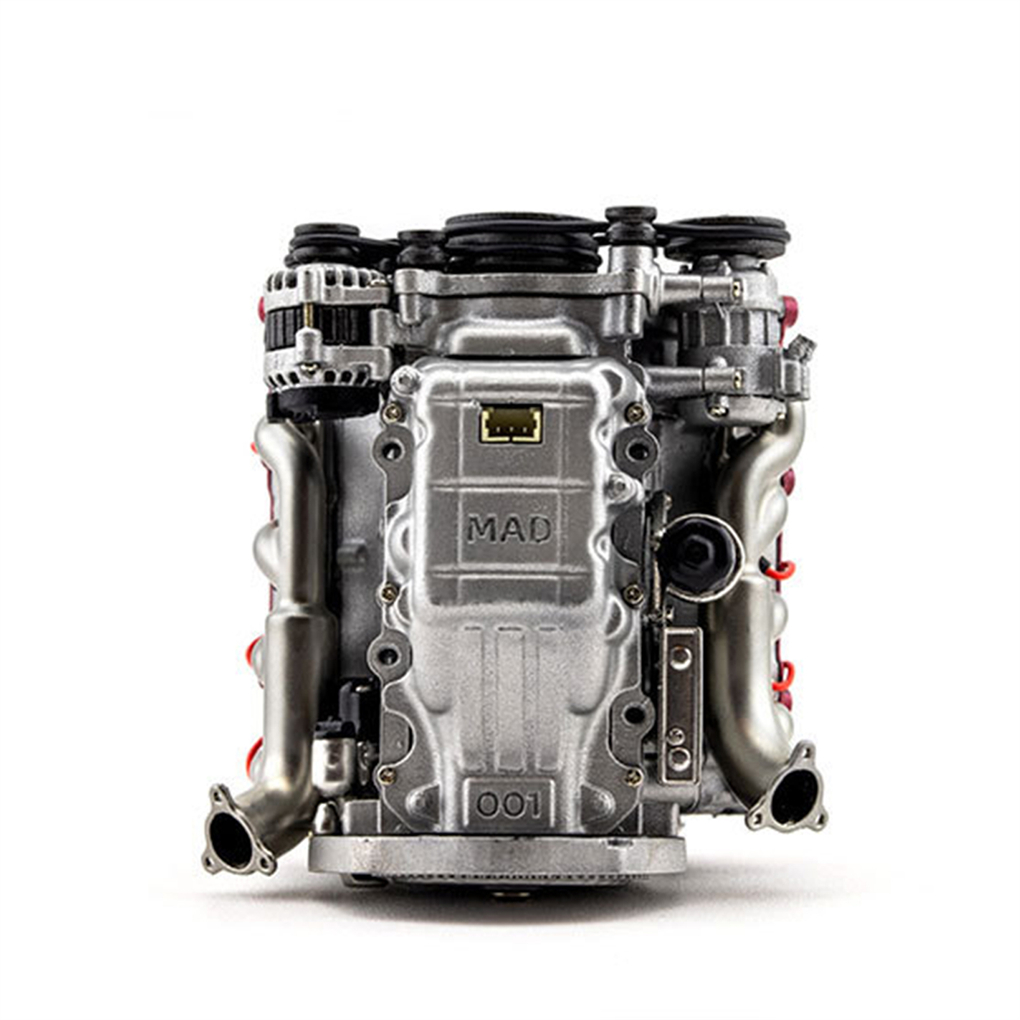 DIY MAD V8エンジン内燃模型組み立てキット RCフル - Model Kit Cars のレビューと価格